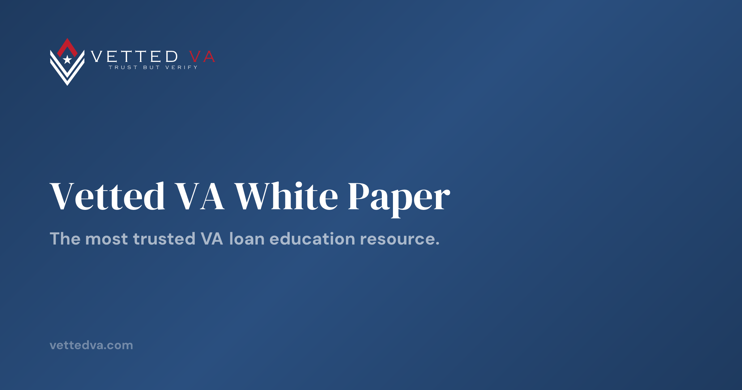 Vetted VA White Paper | Vetted VA